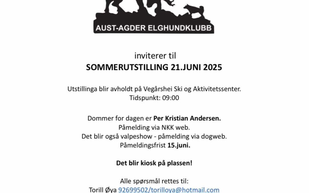Sommerutstilling på Vegårshei