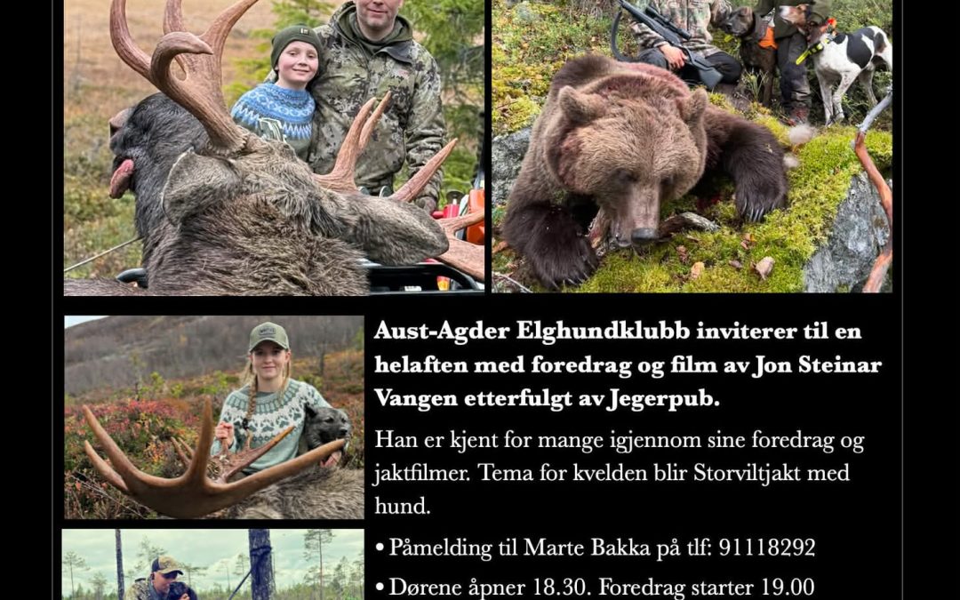 Jaktkveld med Jon Steinar Vangen